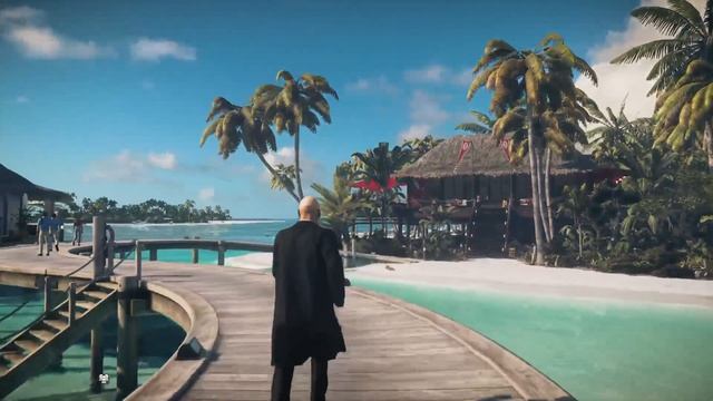 Haven Island | Hitman 2 PS4 Pro смотреть онлайн