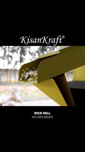 Rice Mill Machine | Mini Rice Mill KK RM 6N40 | KisanKraft #shorts смотреть онлайн