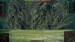 Badger раздаёт урон на ГК. World of Tanks.mp4
