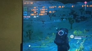 No Mans Sky Rx 6600xt+i5 8400+ram16g 3066mhz+hdd 2tb