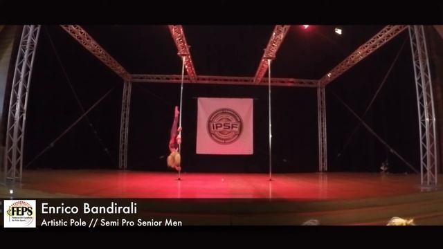 Enrico Bandirali // Artistic Pole // Semi Pro Senior Men смотреть онлайн