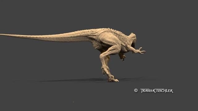 Updated Australovenator Model смотреть онлайн