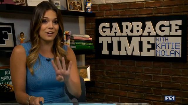 Garbage Time with Katie Nolan July 20, 2016 Full Episode (S3E12) смотреть онлайн