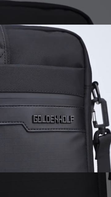 Сумка-органайзер для ноутбука до 15,6" Golden Wolf GW00012, из водоотталкивающей ткани, 12л смотреть онлайн