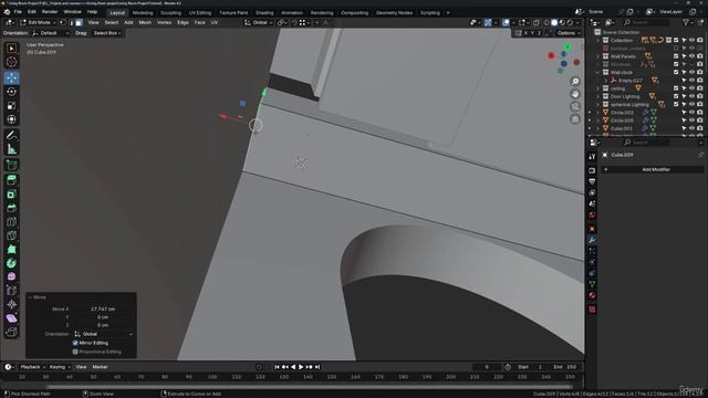 20 -022_Creating the curtain box and fixing the windows height смотреть онлайн