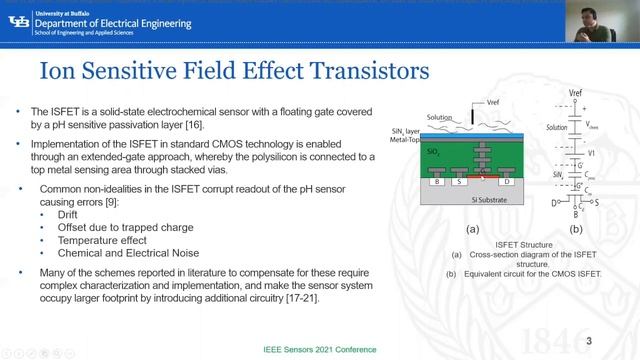 A Differential p-ISFET Based On-Chip pH Sensor with Substrate Based Drift Reset Capability смотреть онлайн