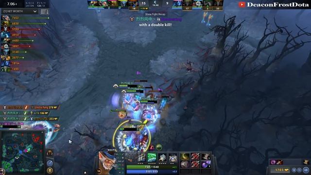 Sccc [Meepo] Time To Tank Up And Fight ► Dota 2 7.06e