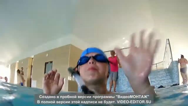 Акварель!!! КРУТО ПОПЛАВАЛИ!!! смотреть онлайн