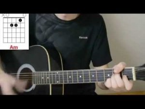 Песня под гитару! Милые зеленые глаза. Аккорды + разбор боя