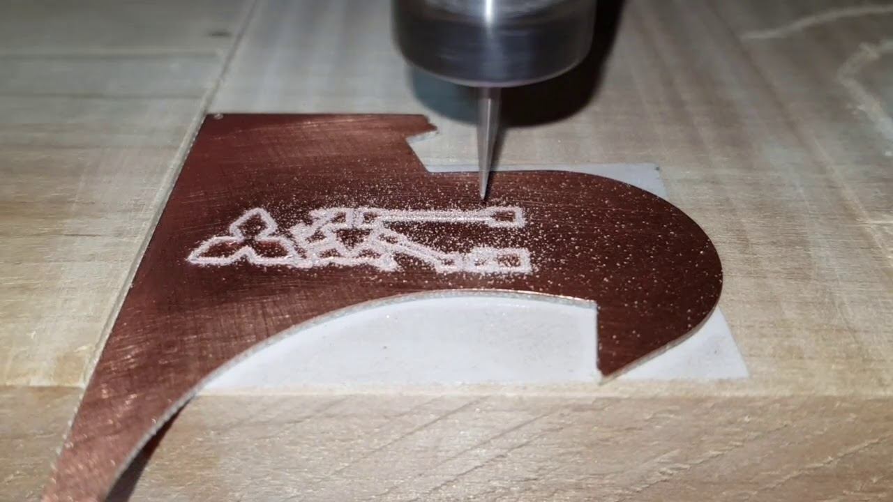 ЧПУ Дела.Припуски и отступы...проверка перед резкой. смотреть онлайн