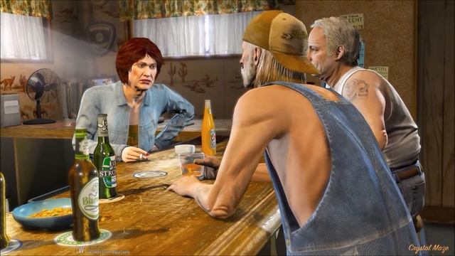GTA 5: Natural Vision Graphics Mod смотреть онлайн