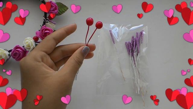 Венок-ободок !делаем своими руками. смотреть онлайн