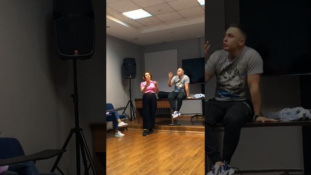 Техника речи в Высшей школе Останкино смотреть онлайн