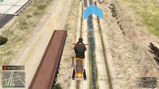 Stunt Bike Impossible Tracks & Parkour 🐷🐷| GTA 5 Gameplay HD 🐸 смотреть онлайн