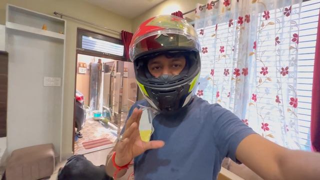 Best Helmet Under 5k || Axor Apex Turbine || Black Neon Grey Colour. смотреть онлайн