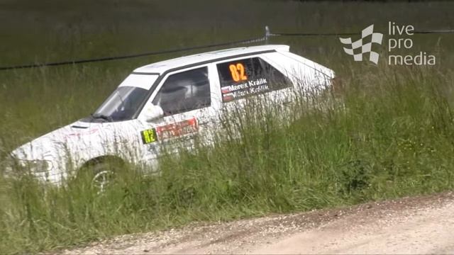 XIV. Rally Tríbeč - RS 11, 13 Tríbeč смотреть онлайн