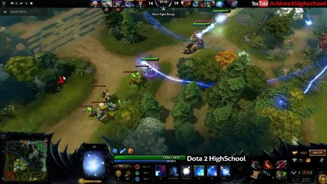 Dota 2 - Patch 6.86 : Learn play IO - Teacher Mikushiru смотреть онлайн