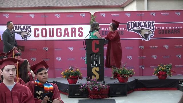 2024 Citrus High School Graduation смотреть онлайн