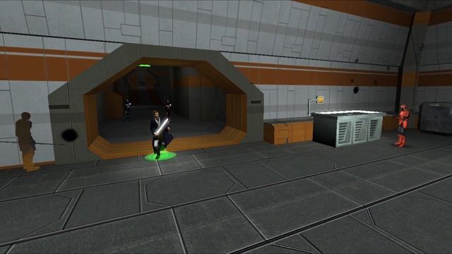 NEW MAP: Battle of Telos - Star Wars Movie Battles 2 [Jedi Academy Mod] смотреть онлайн