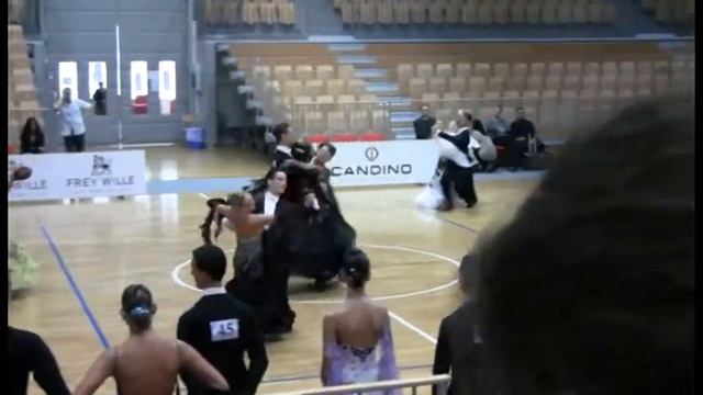Khashimov Artem - Voronkova Natalia, Waltz, Slovenia 2010 смотреть онлайн