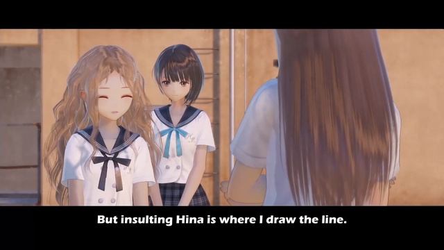 Blue Reflection - Yuzu & Lime смотреть онлайн