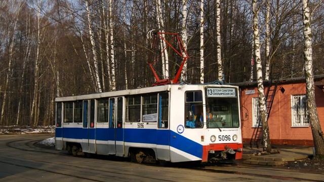 Трамвайный вагон мод. 71-608К № 367 г. Таганрог смотреть онлайн