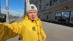 Яндекс Еда пеший - показываю работу!