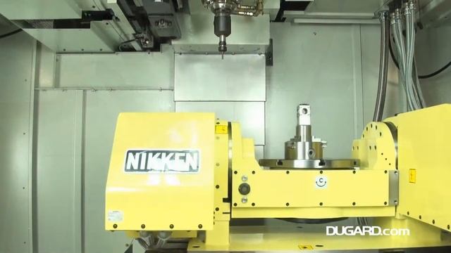 Dugard X5 Five Axis Vertical Machining Centre смотреть онлайн