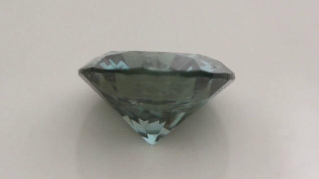 0.14 carat Teal Blue Round Brilliant I-2 Clarity Real Loose Solitaire Diamond смотреть онлайн