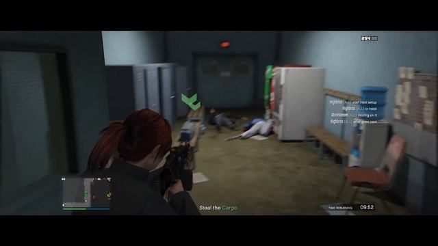 Grand Theft Auto online Green business battle guide: The Airport ambush смотреть онлайн