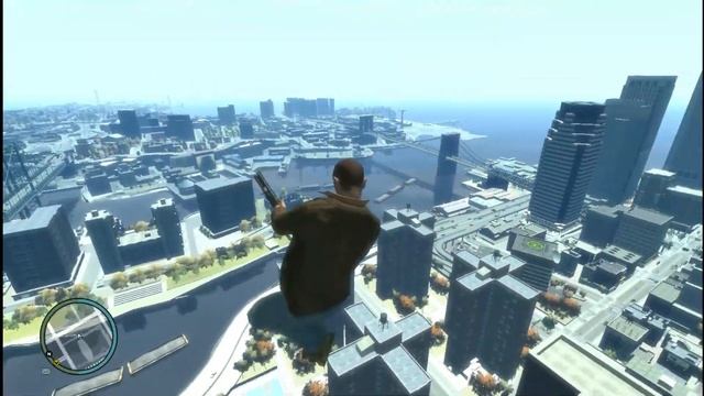 Can you fire while jumping in GTA Games ( Evolution ( 2001 - 2022 )) | смотреть онлайн
