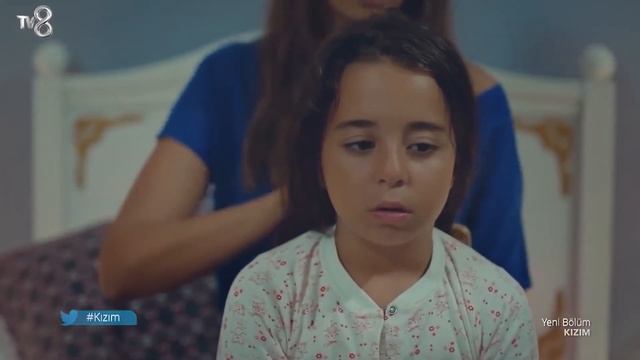 مسلسل ابنتي الحلقة 2 - هلا تكوني بجانبي حتى أنام смотреть онлайн