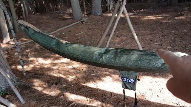 ENO Eagles Nest Outfitters SingleNest Hammock Review смотреть онлайн