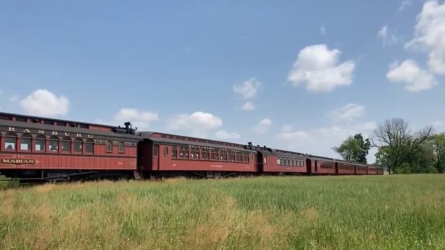 Norfolk and Western Mastodon #475 (4-8-0) смотреть онлайн
