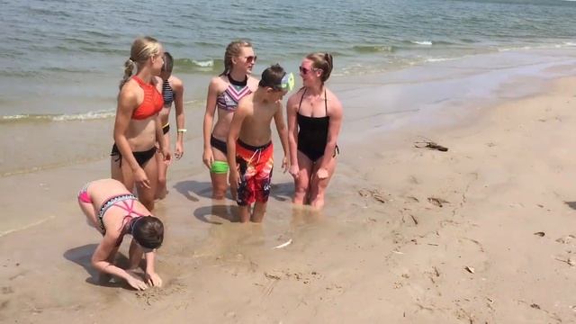 Calamus Lake sand play | Gracie Creek Cabin | Burwell Nebraska смотреть онлайн