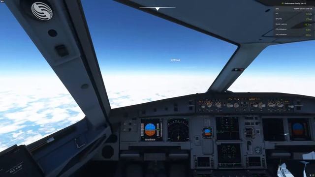 MSFS 2020/Easy Jet A320neo/Buchareast Romania Otopeni To Riga Latvia/Full Flight смотреть онлайн