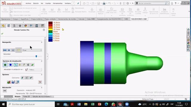 MEC288 / SolidWorks 2.0 смотреть онлайн