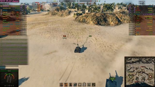 World of Tanks Bat.-Châtillon 155 58 Awesome carry! Kolobanovs, Pool’s … Airfield 0.9.13 WOT смотреть онлайн