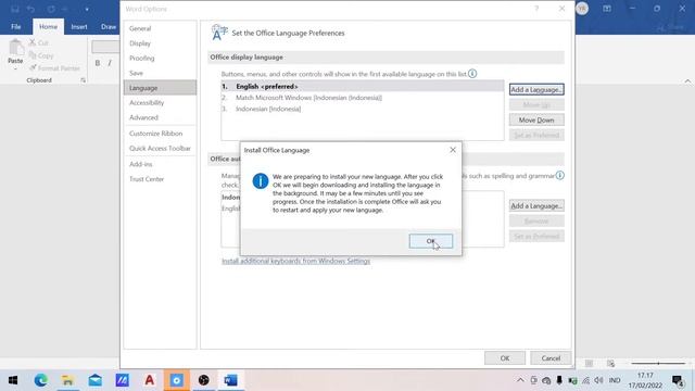 cara ganti bahasa microsoft office 2022 смотреть онлайн