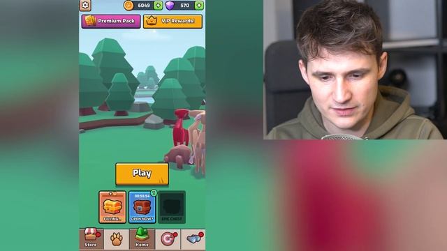HIGHEST ANIMAL EVOLUTION UNLOCKED? - Animal Warfare смотреть онлайн