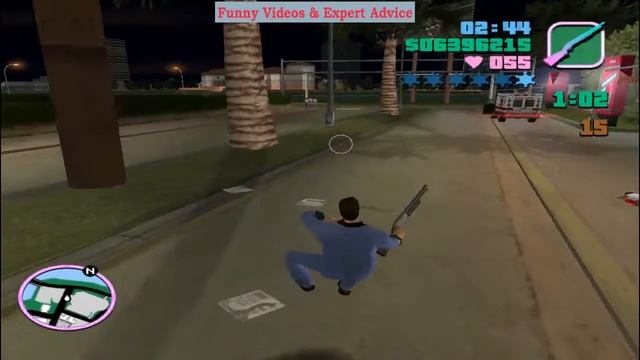 GTA Vice City Rampage #8 of 35 Gameplay HD смотреть онлайн