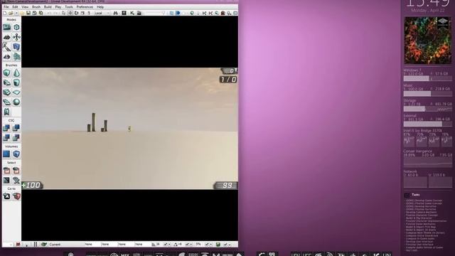 UDK Kismet & Matinee Camera Rotation Test 1 смотреть онлайн