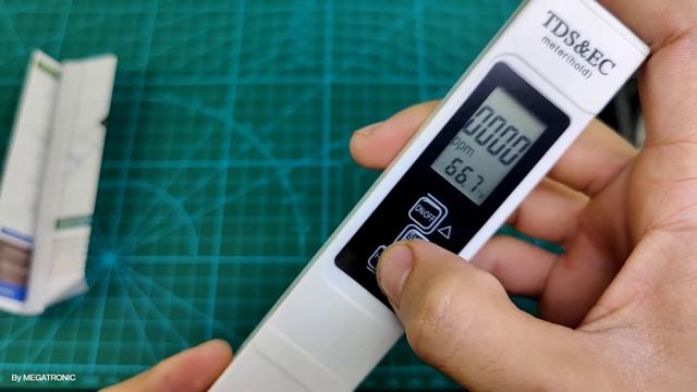 TDSWS-F4B | Water Quality TDS EC Meter Temperature Tester Pen смотреть онлайн