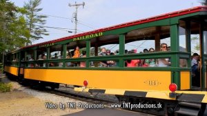 Real Life Thomas the Tank Engine at Edaville USA