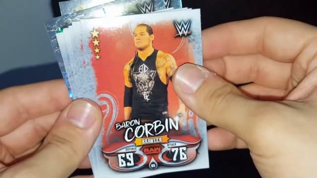 NUOVO PACK OPENING: WWE SLAM ATTAX - ANDREA смотреть онлайн