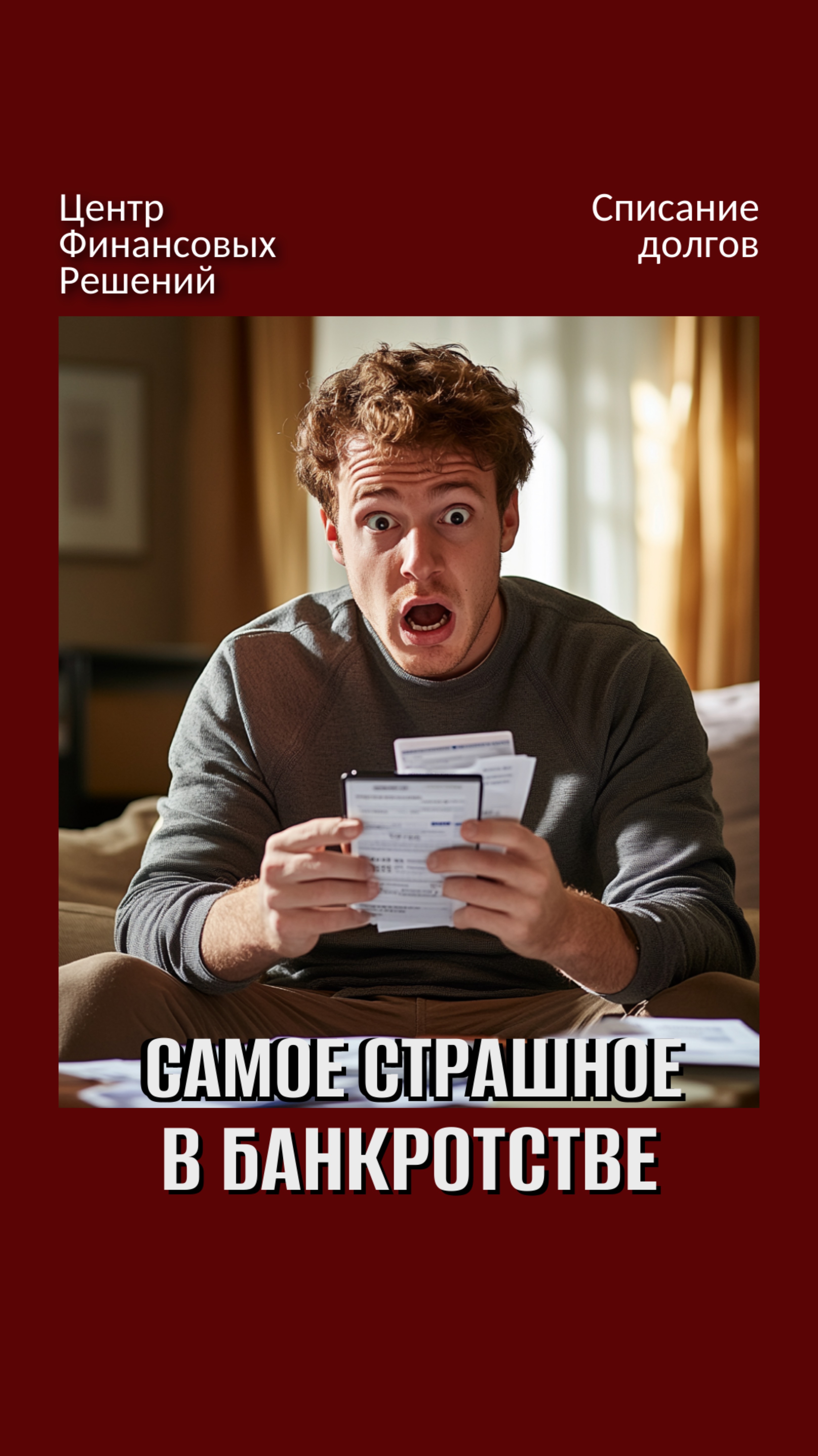 Самое страшное в процедуре банкротства 😨 смотреть онлайн