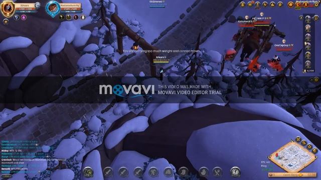 Yellow Zone Exploit (for The Albion's Support)