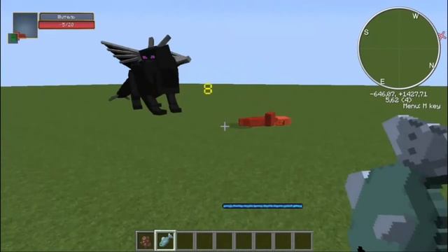 (Обзоры модов)Мод#9 - DragonMount(Ну или как приручить дракона!) смотреть онлайн