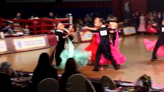 Лиоли - Ремина | ЛК 2015 | WDSF IO | 1/4 T смотреть онлайн