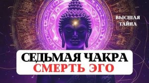 СЕДЬМАЯ ЧАКРА, САХАСРАРА, ТАЙНА ПРОСВЕТЛЕНИЯ, СМЕРТЬ ЭГО, ДУХОВНАЯ ЭВОЛЮЦИЯ СОЗНАНИЯ, ПРАКТИКИ ЙОГИ